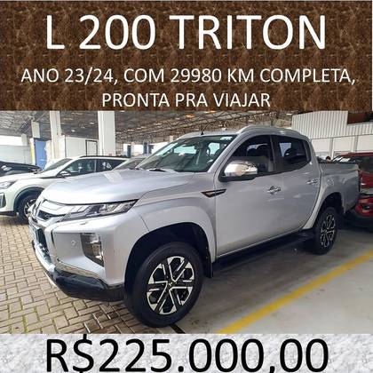 MITSUBISHI L200 TRITON 2.4 16V TURBO DIESEL SPORT HPE-S CD 4P 4X4 AUTOMÁTICO